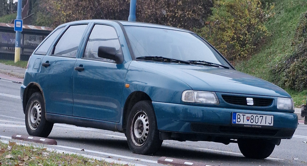BT-807IJ, SEAT Ibiza 2nd gen 5-door Hatch (6K), 1993–1999