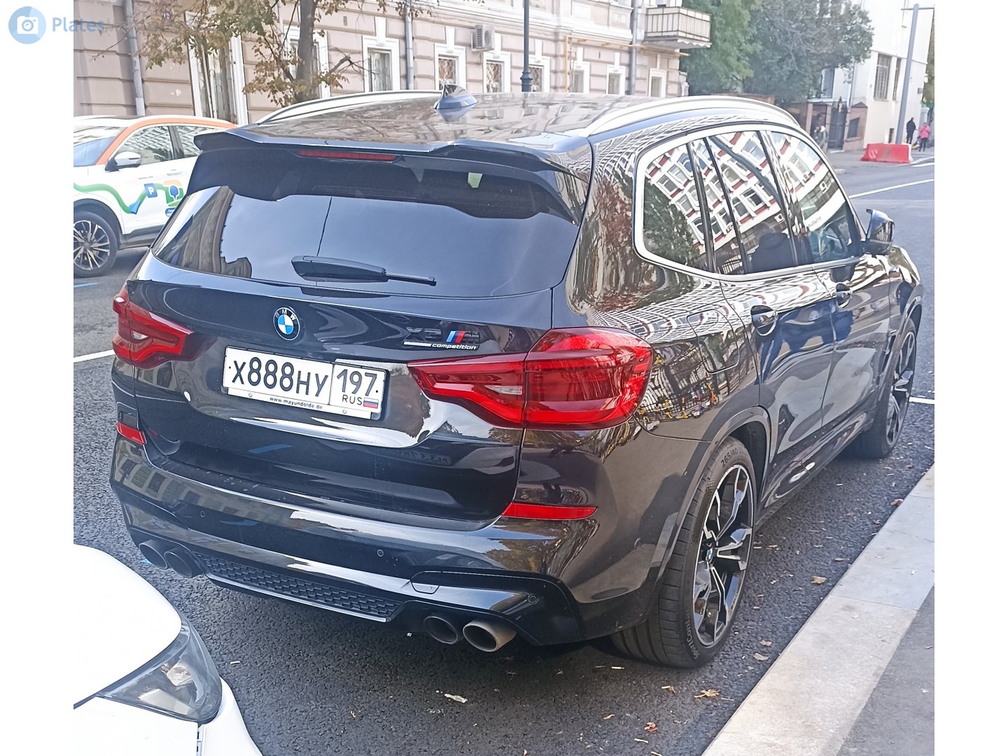 х 888 ну 197, BMW X3M 