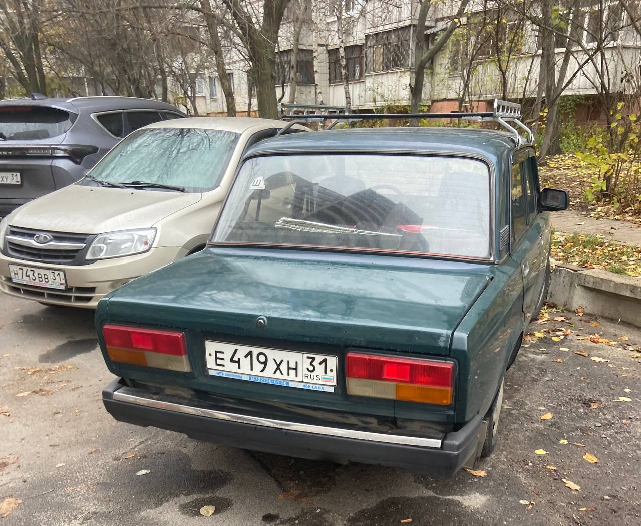 е 419 хн 31, Lada (VAZ) 2107 Жигули (Nova / Riva / Signet / 1500), 1982–2014