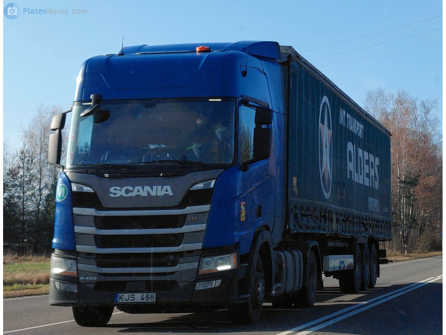KJS 468, Scania R-Series 2nd gen, 2016–