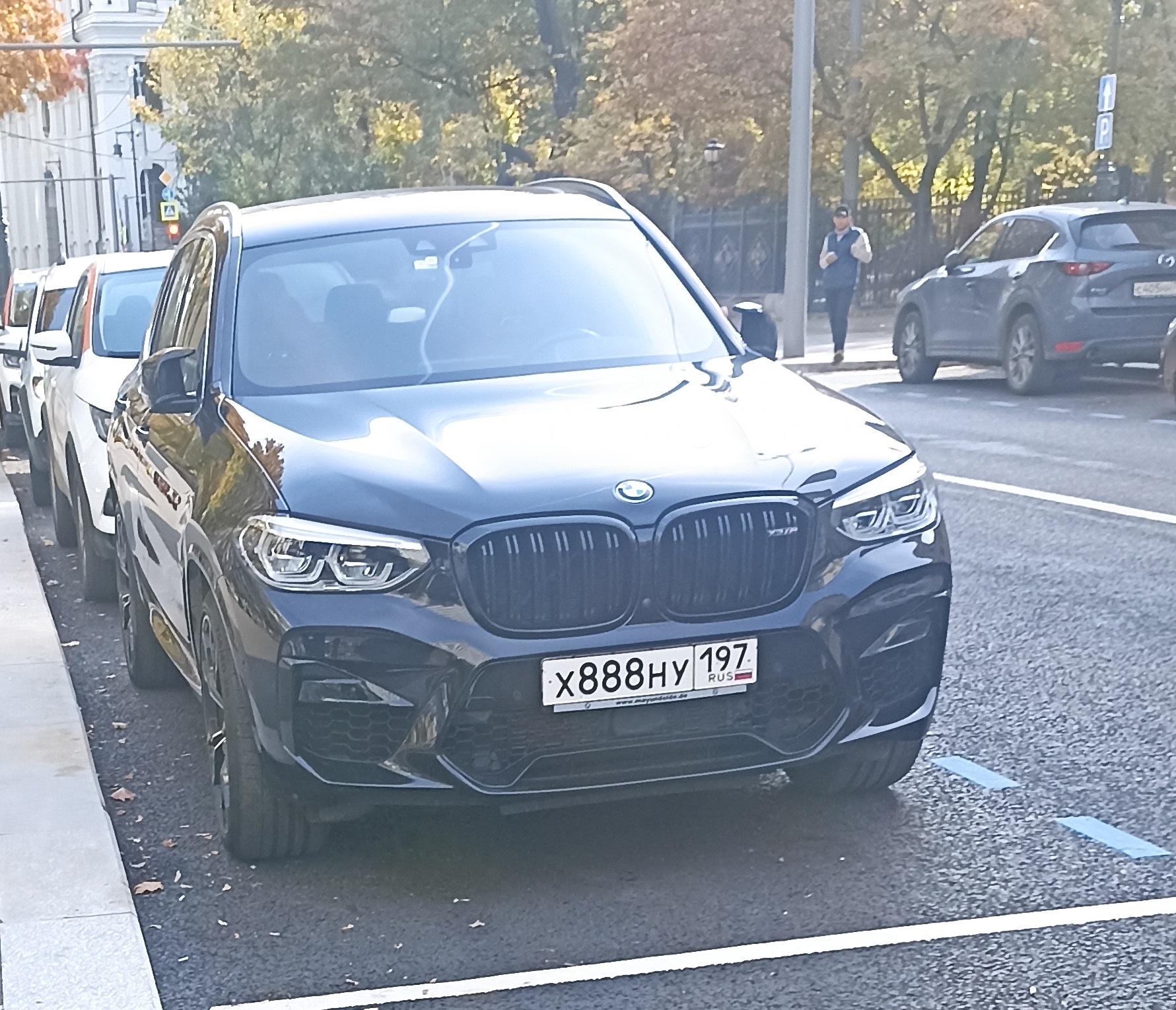 х 888 ну 197, BMW X3M 