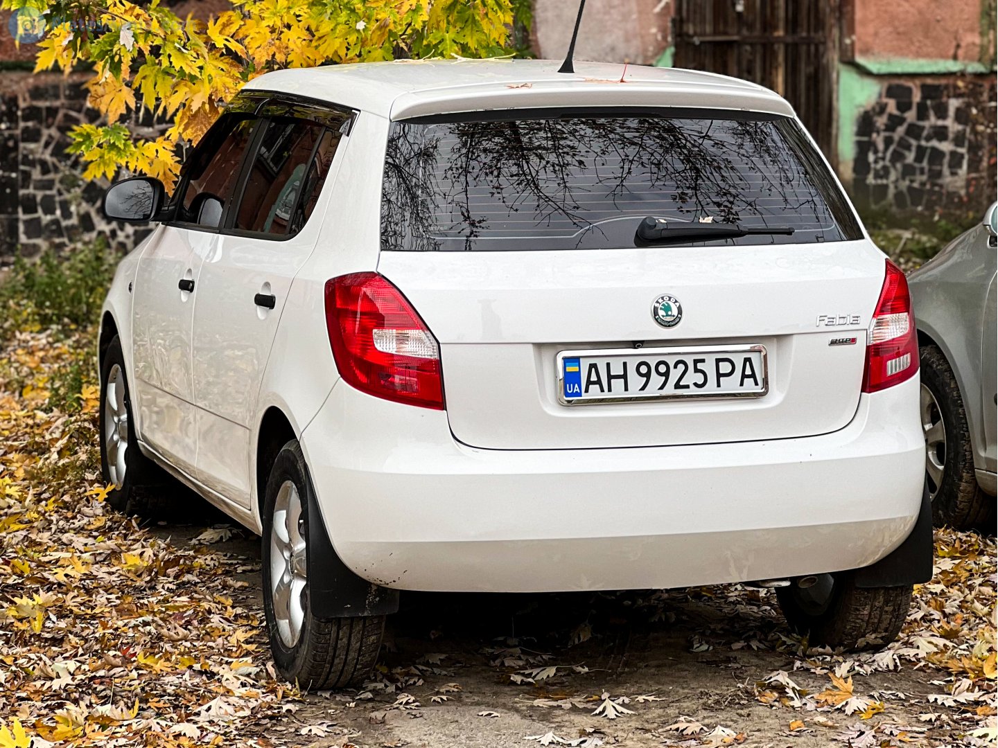 AH 9925 PA, Skoda Fabia 2nd gen Hatch (5J2/542), 2007–2014