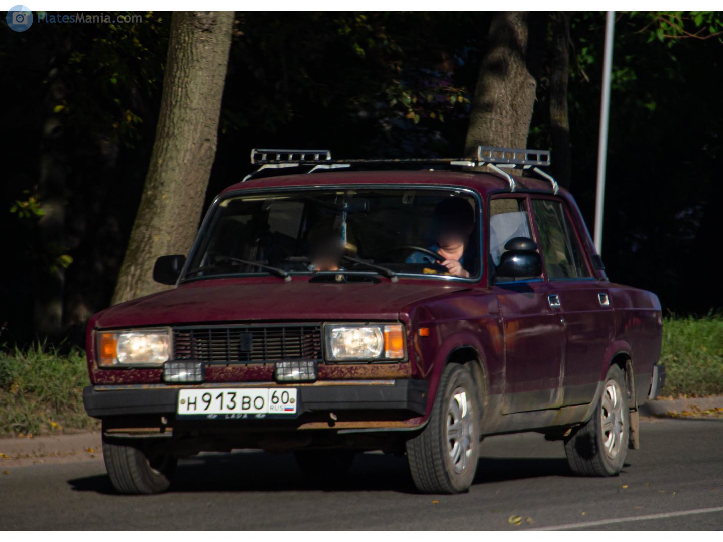 н 913 во 60, Lada (VAZ) 2105 Жигули (Nova / Riva / 1300 / 1500), 1980–2010
