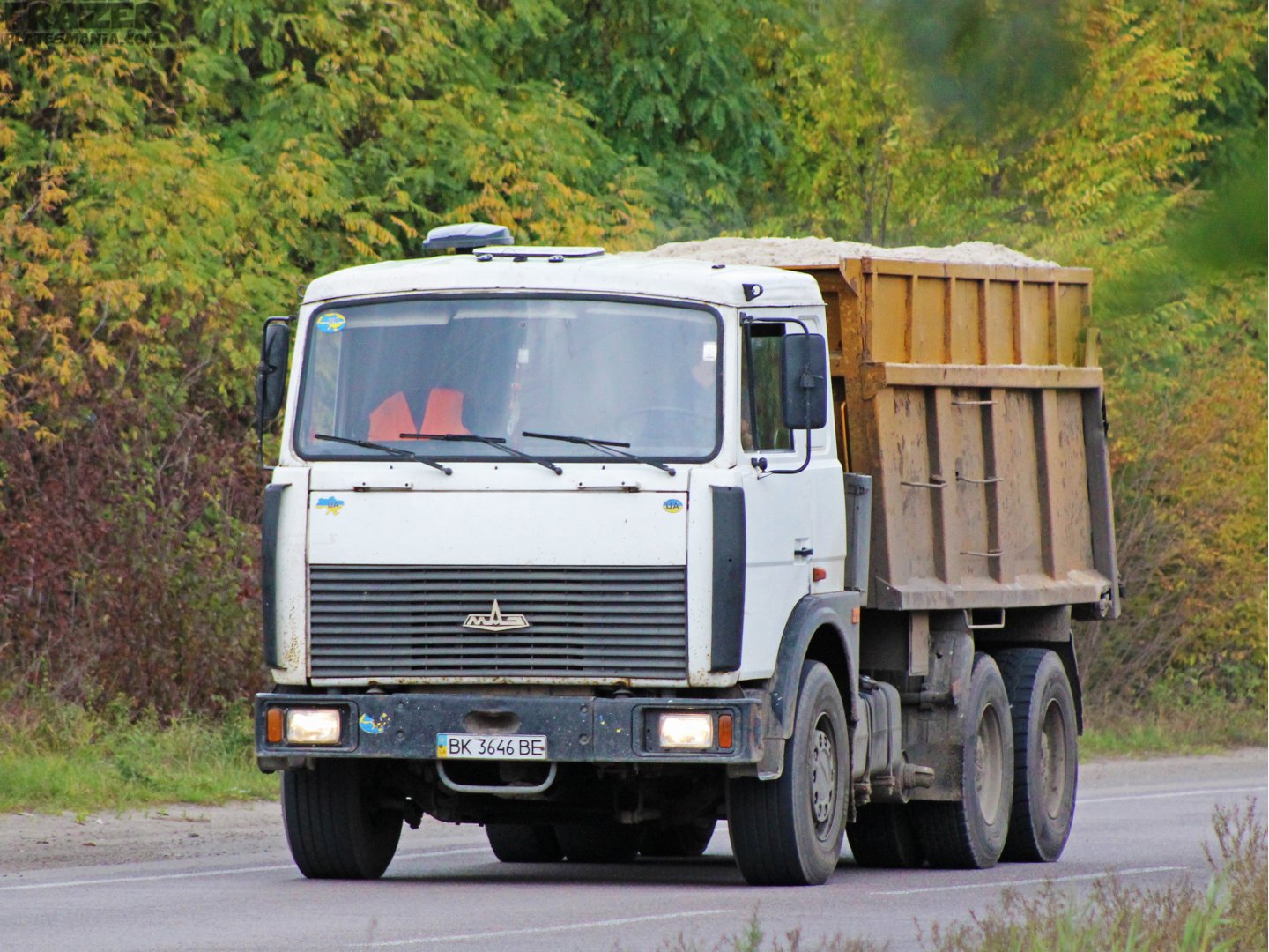 BK 3646 BE, MAZ 6422 