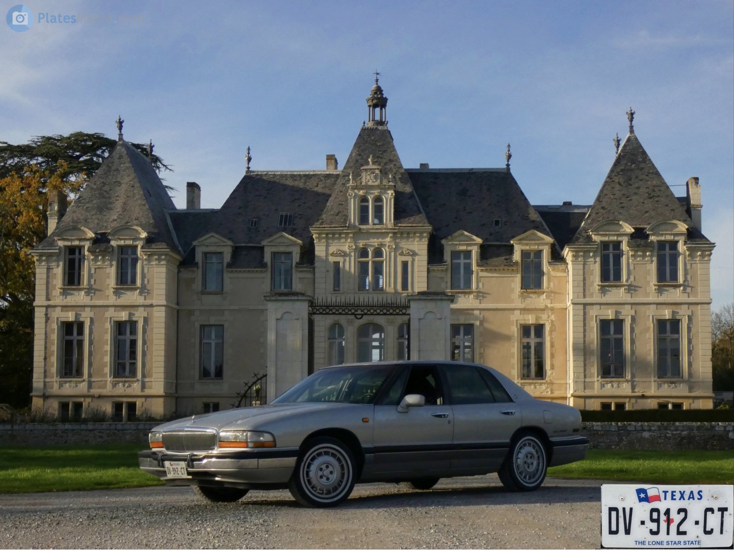 DV-912-CT, Buick Park Avenue 1st gen (C-body), 1990–1996