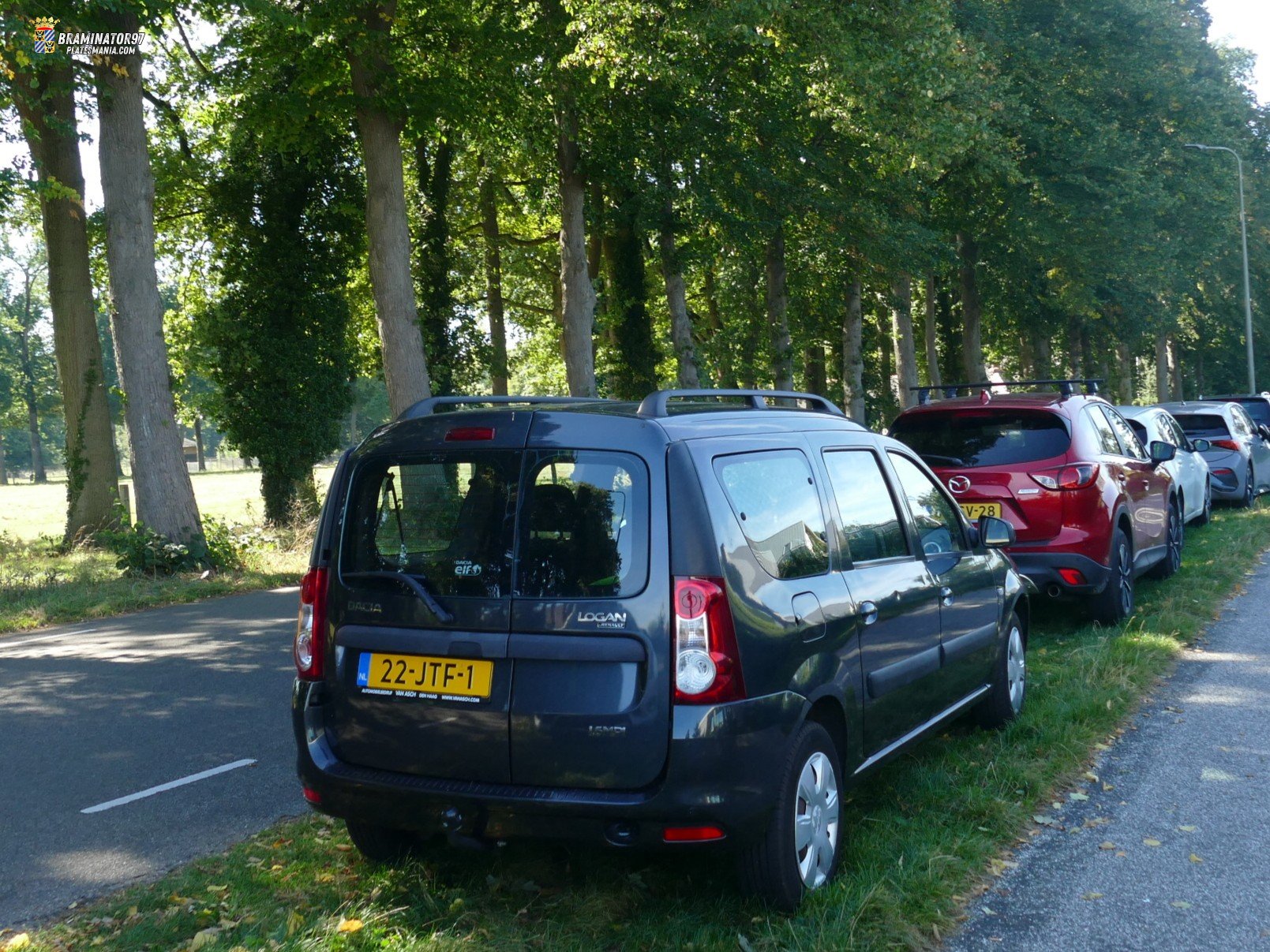 22-JTF-1, Dacia Logan 1st gen MCV (F90), facelift, 2008–2012
