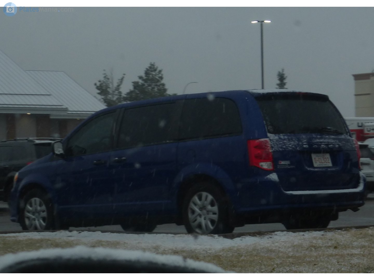 0-CL322, Dodge Grand Caravan 5th gen (RT), facelift, 2010–2020