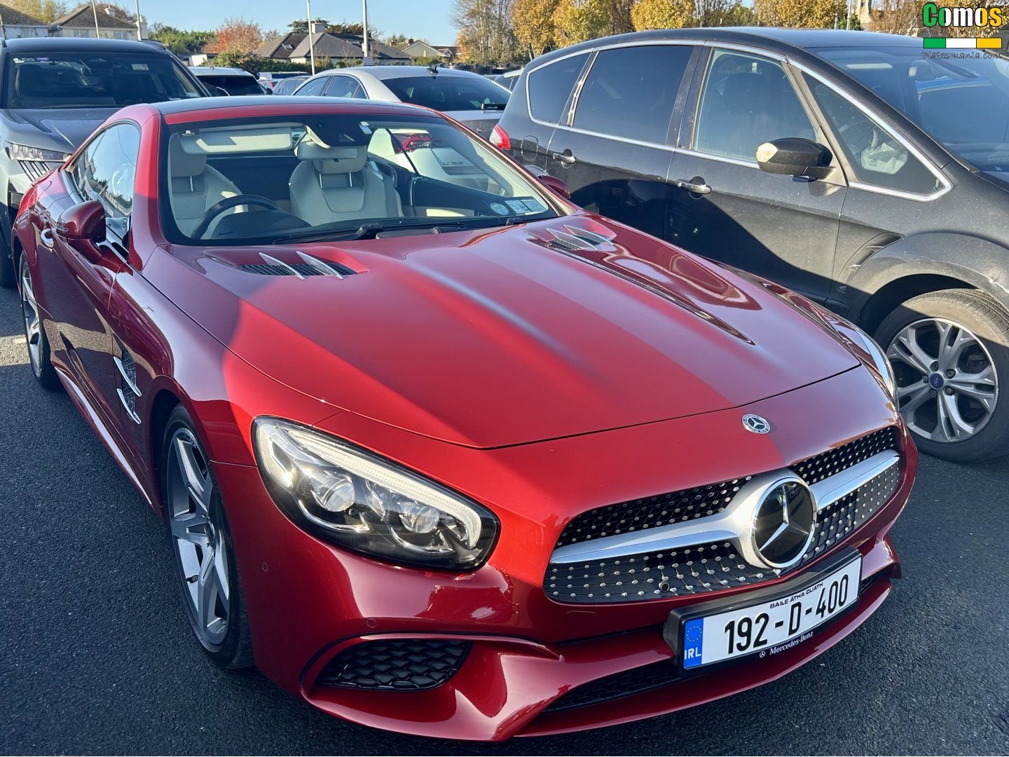 192-D-400, Mercedes-Benz SL-Klasse 6th gen (R231), facelift, 2015–2021