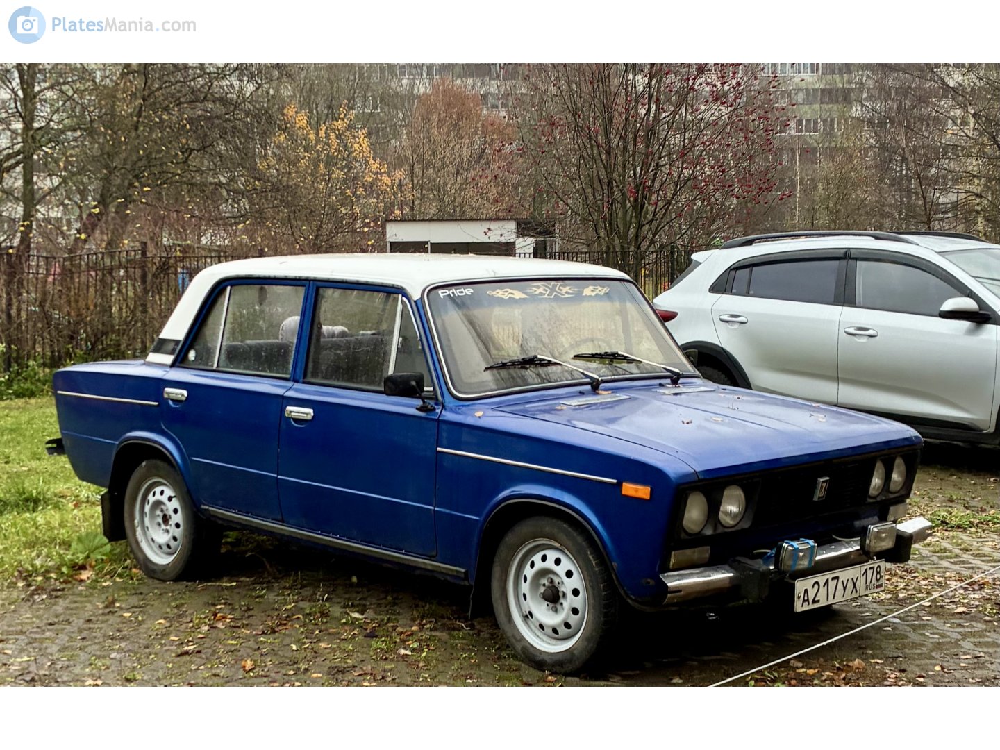 а 217 ух 178, Lada (VAZ) 2106 Жигули (1300/ 1500 /1600), 1976–2006