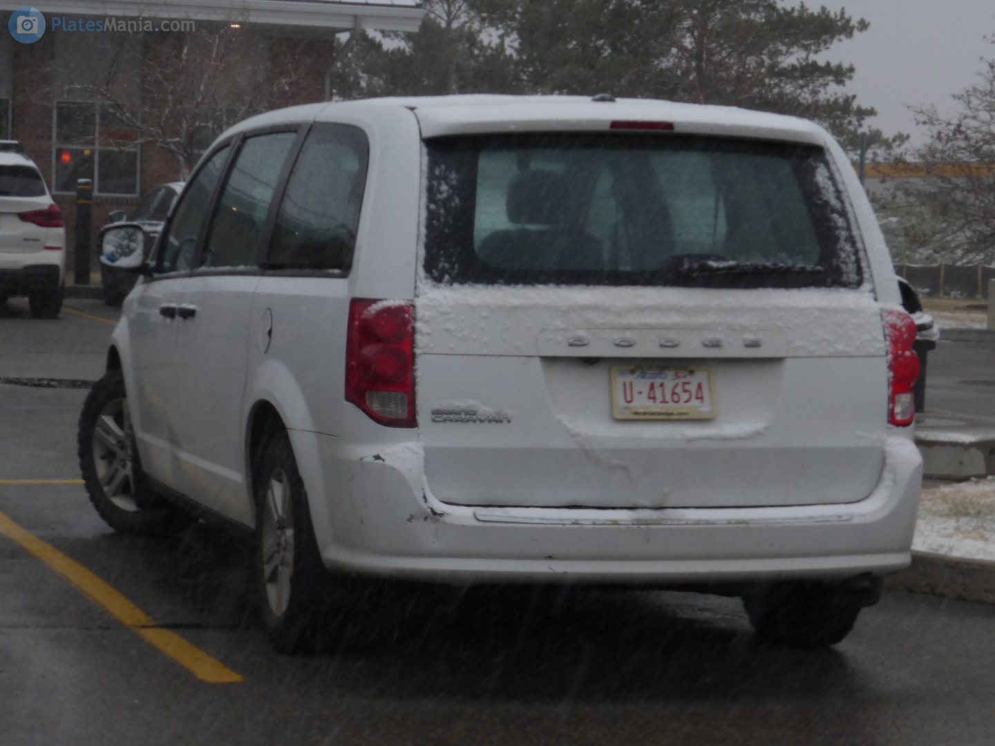 U-41654, Dodge Grand Caravan 5th gen (RT), facelift, 2010–2020