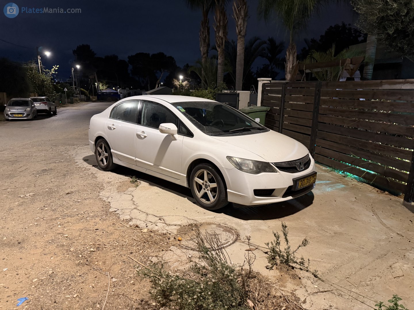 30-319-78, Honda Civic 8th gen Sedan (FD; Global-market), 2005–2012