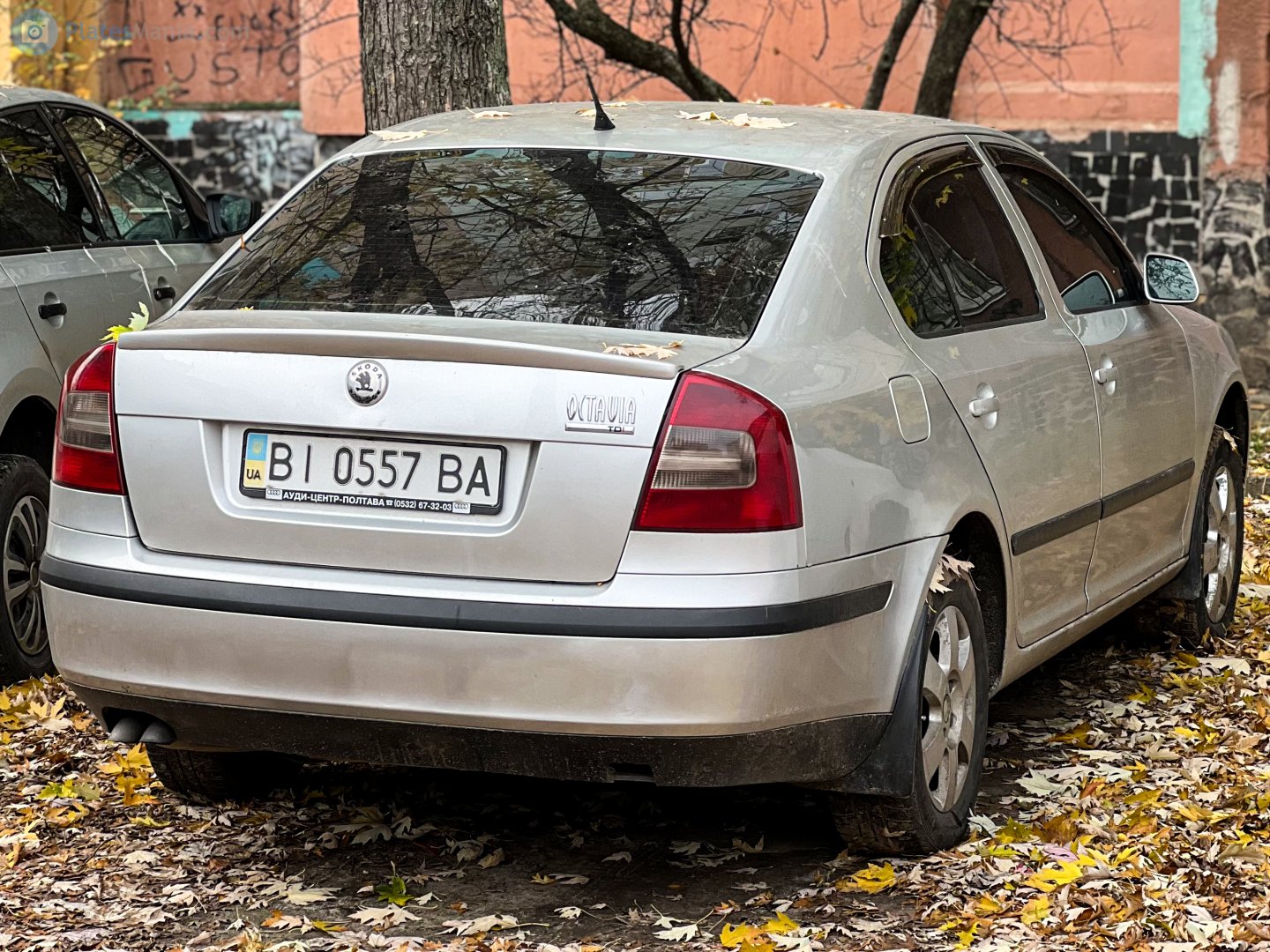 BI 0557 BA, Skoda Octavia 2nd gen Liftback (A5/1Z3), 2004–2008 (2010–2012 Tour)