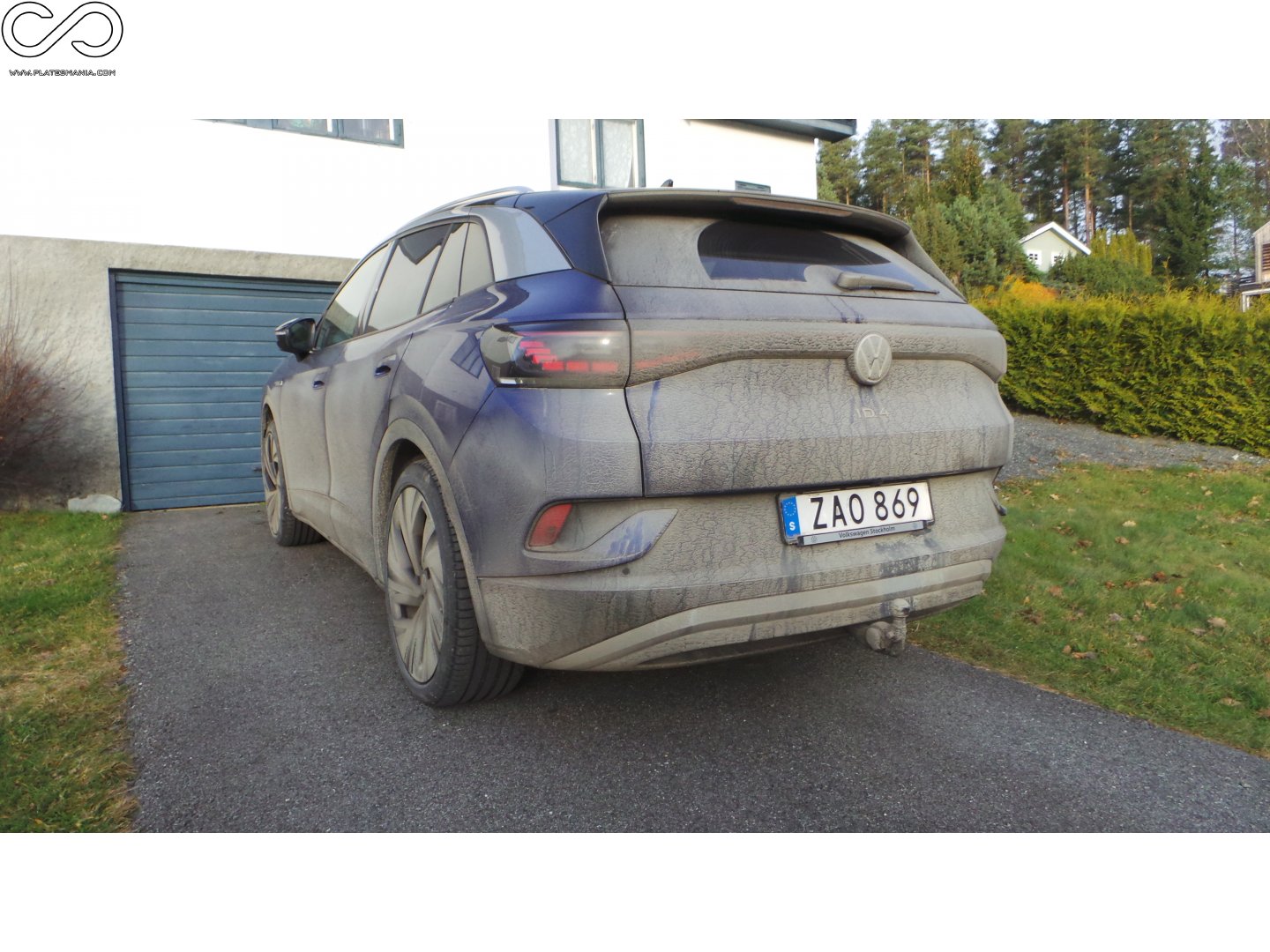 ZAO 869, Volkswagen ID.4 1st gen (Crozz) (E21), 2020–