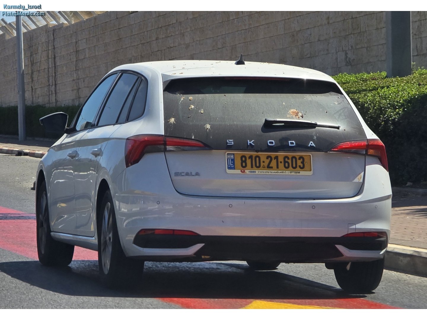 810-21-603, Skoda Scala 1st gen (NW), facelift, 2023–