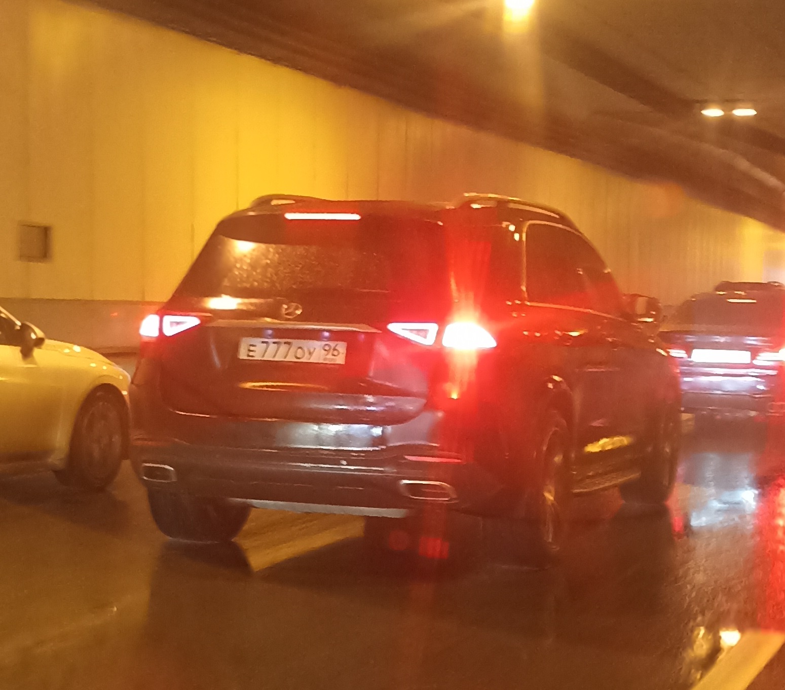 е 777 оу 96, Mercedes-Benz GLE-Klasse 