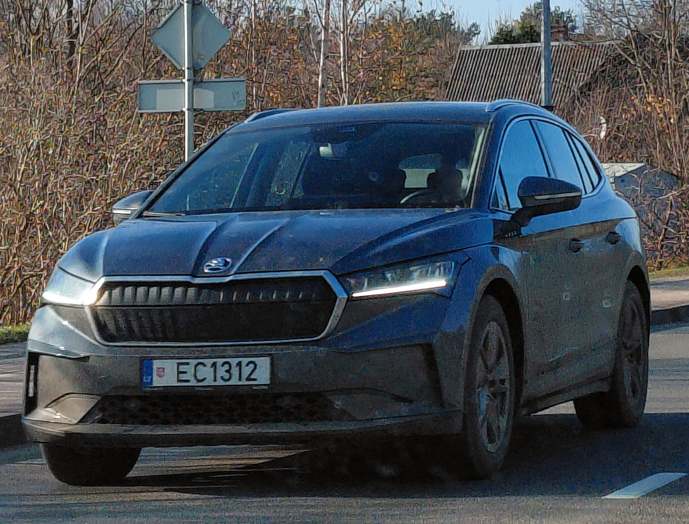 EC1312, Skoda Enyaq 