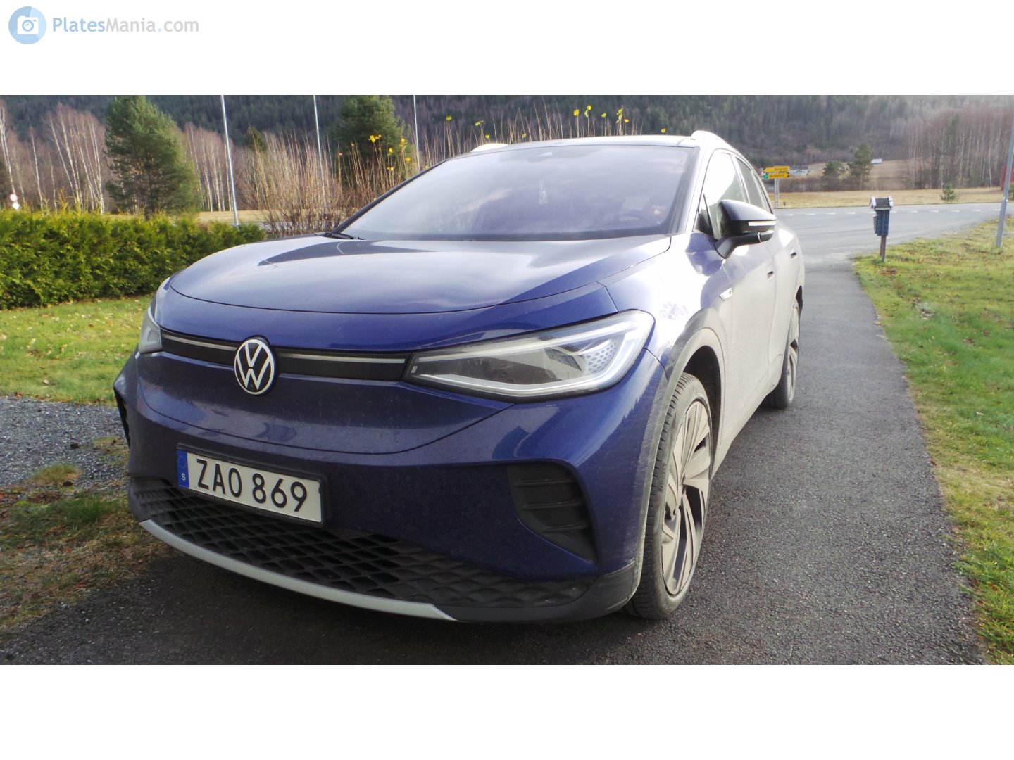 ZAO 869, Volkswagen ID.4 1st gen (Crozz) (E21), 2020–