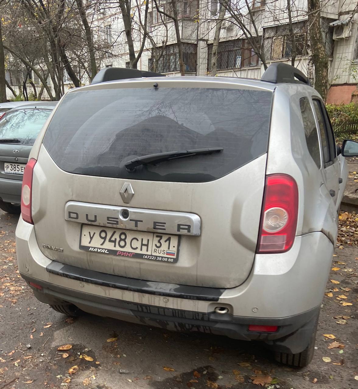 у 948 сн 31, Renault Duster 1st gen (HS/H79), 2010–2015