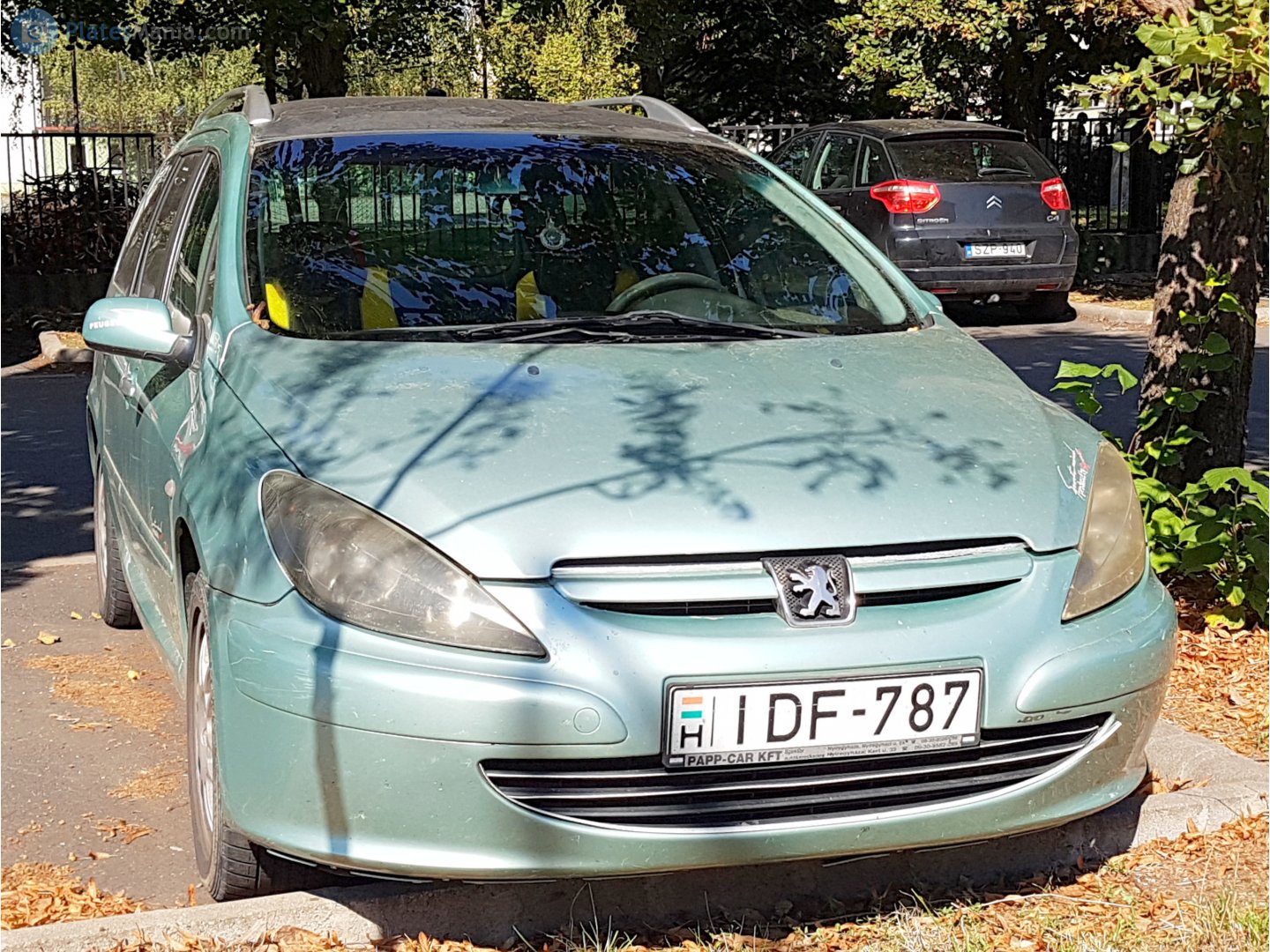 IDF-787, Peugeot 307 1st gen Break/SW (T5/T6), 2002–2008 (–2011 for LATAM-market)