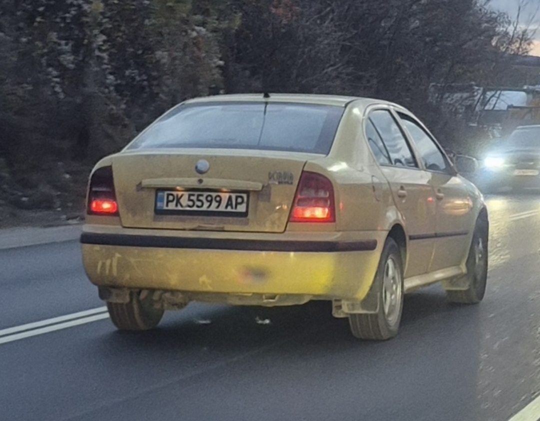 PK 5599 AP, Skoda Octavia 1st gen Liftback (A4/1U2), 1996–2010