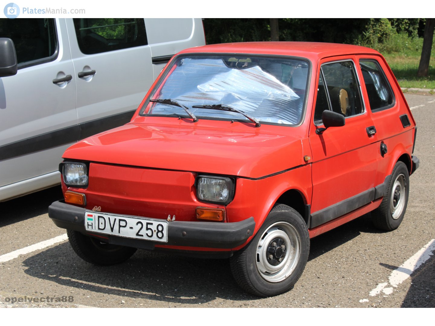 DVP-258, Polski Fiat 126p 126p 600/650/FL, 1973–1994