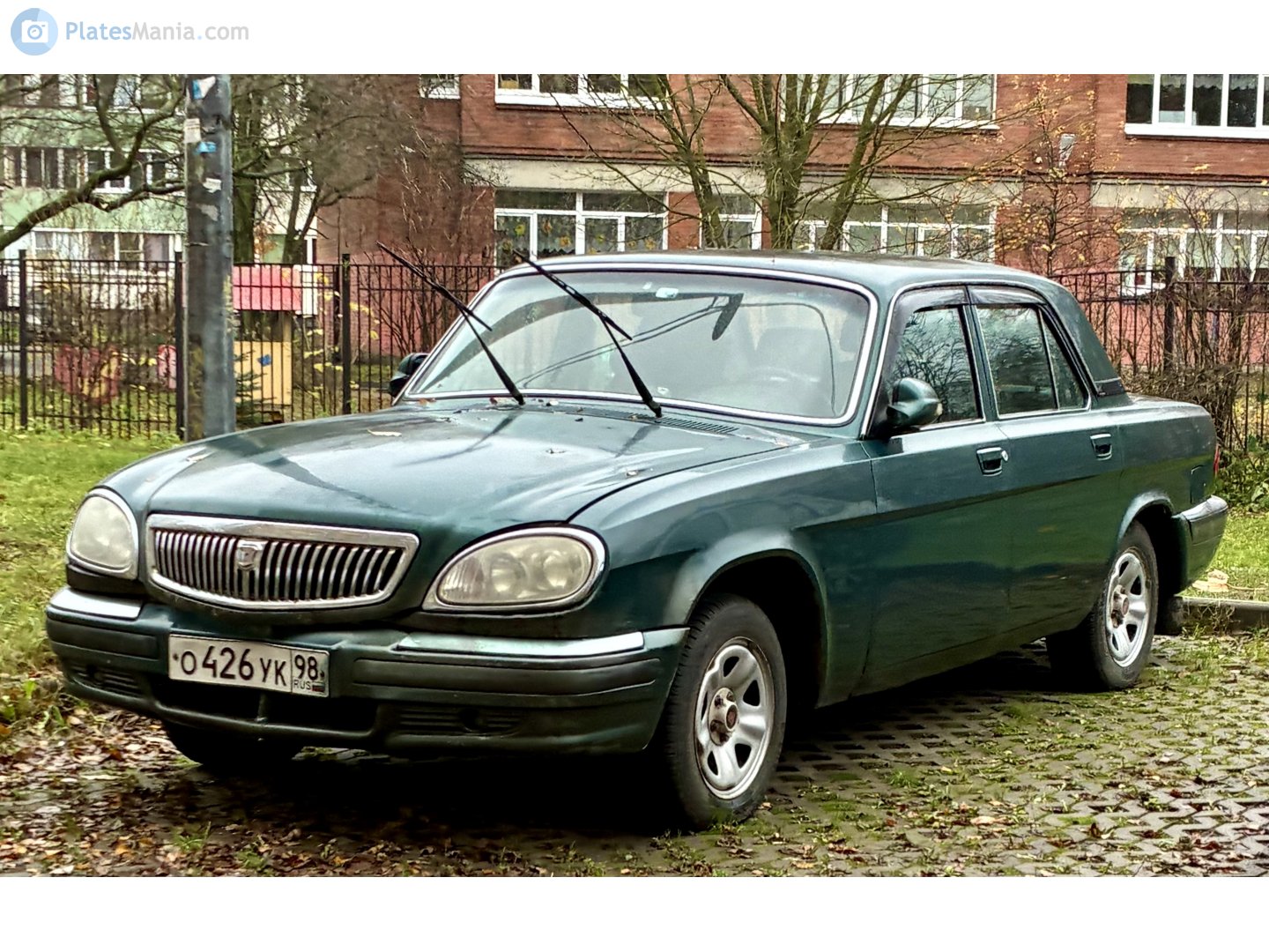 о 426 ук 98, GAZ 31105 Волга 31105 Sedan, 2004–2009