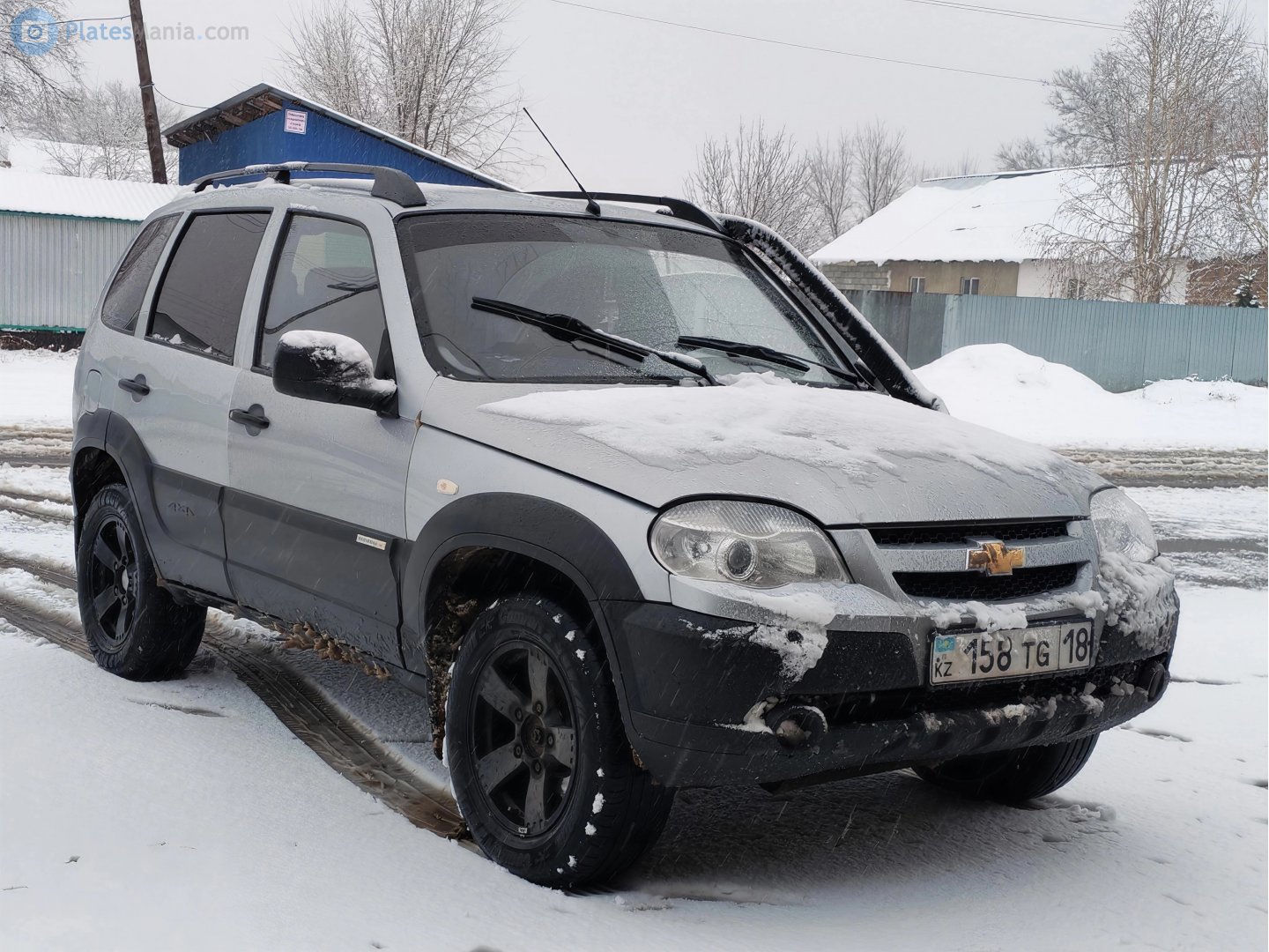 158 TG 18, Chevrolet 2123 Niva 1st gen, facelift, 2009–2020