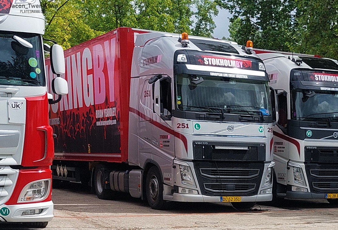 DL 52351, Volvo FH 3rd gen, 2012–2020