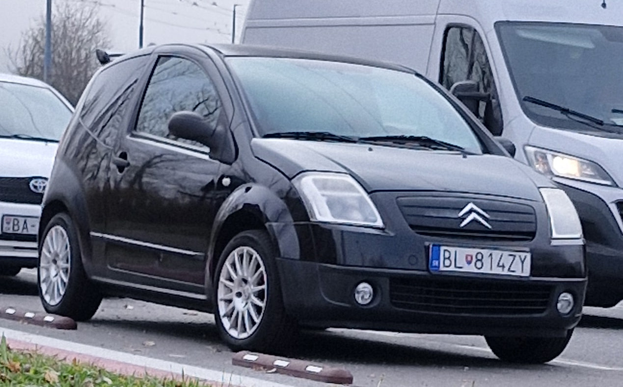 BL-814ZY, Citroёn C2 1st gen (A6; Global-market), 2003–2009