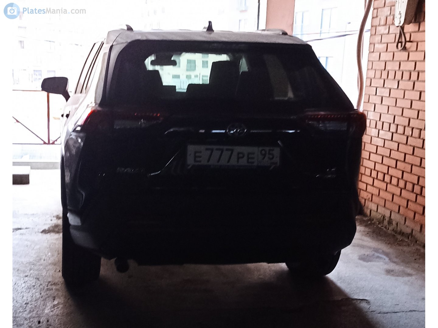 е 777 ре 95, Toyota RAV4 