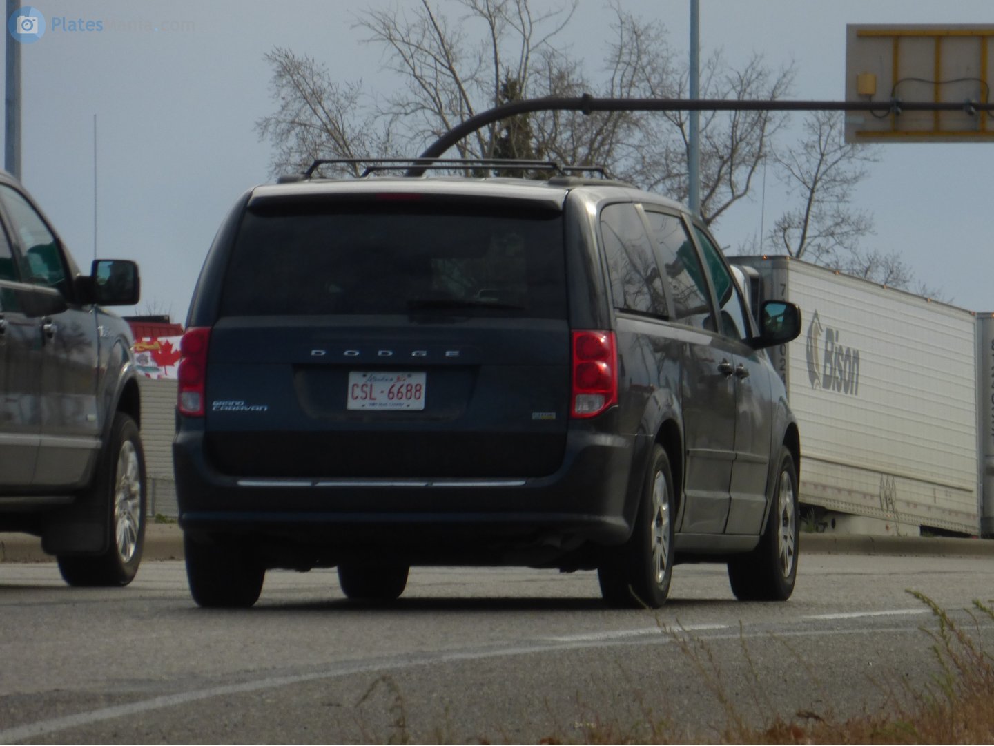 CSL-6688, Dodge Grand Caravan 5th gen (RT), facelift, 2010–2020