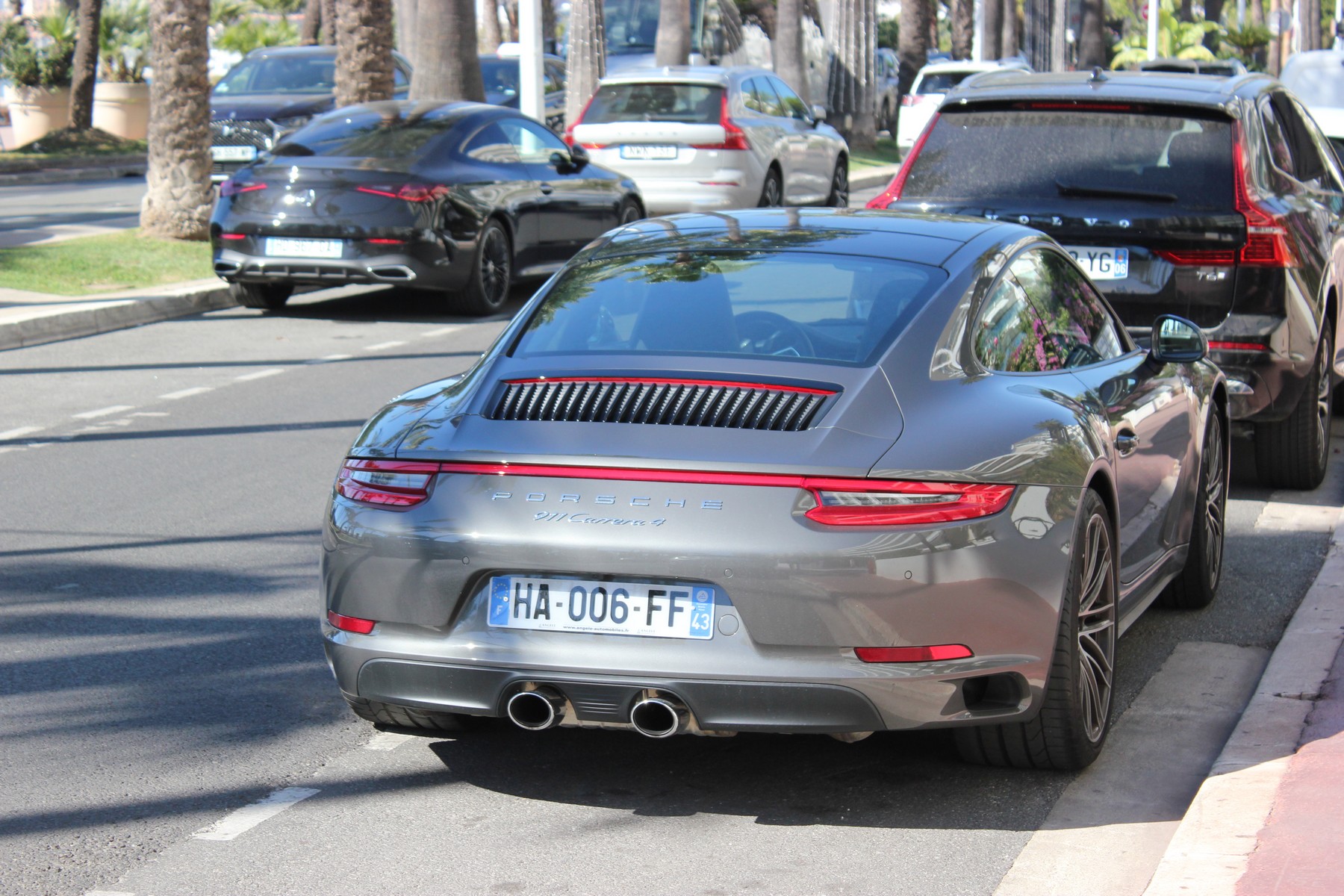 HA-006-FF, Porsche 911 7th gen Coupé (991.2), facelift, 2015–2019