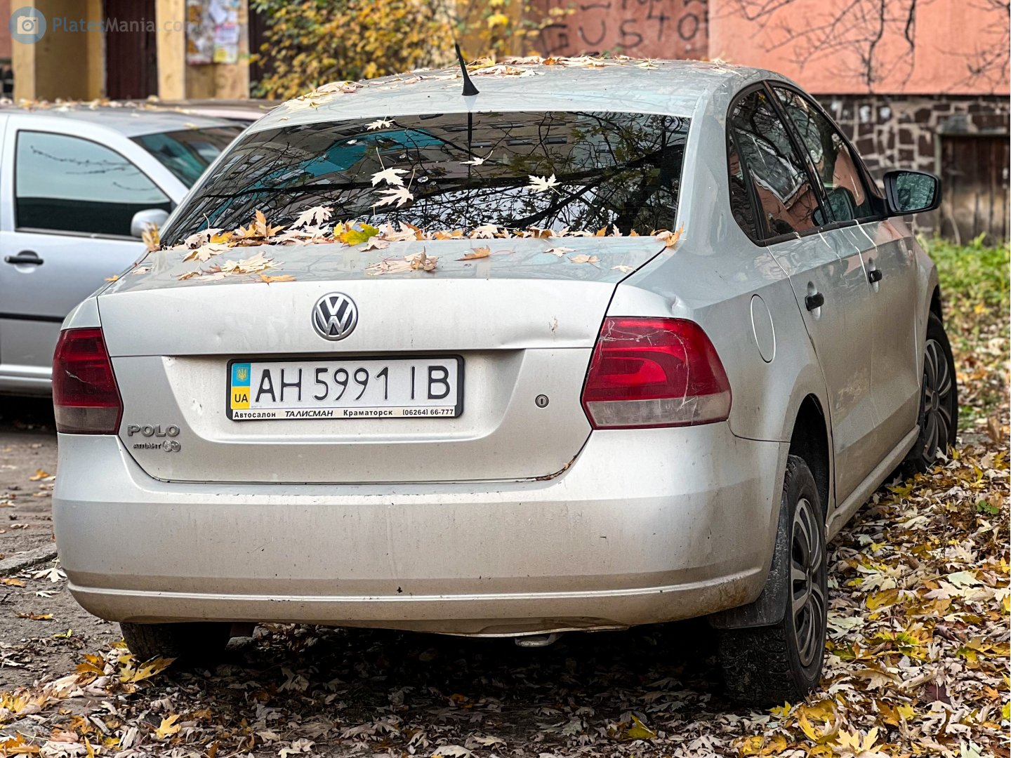 AH 5991 IB, Volkswagen Polo 5th gen Sedan (A05), 2010­–2015