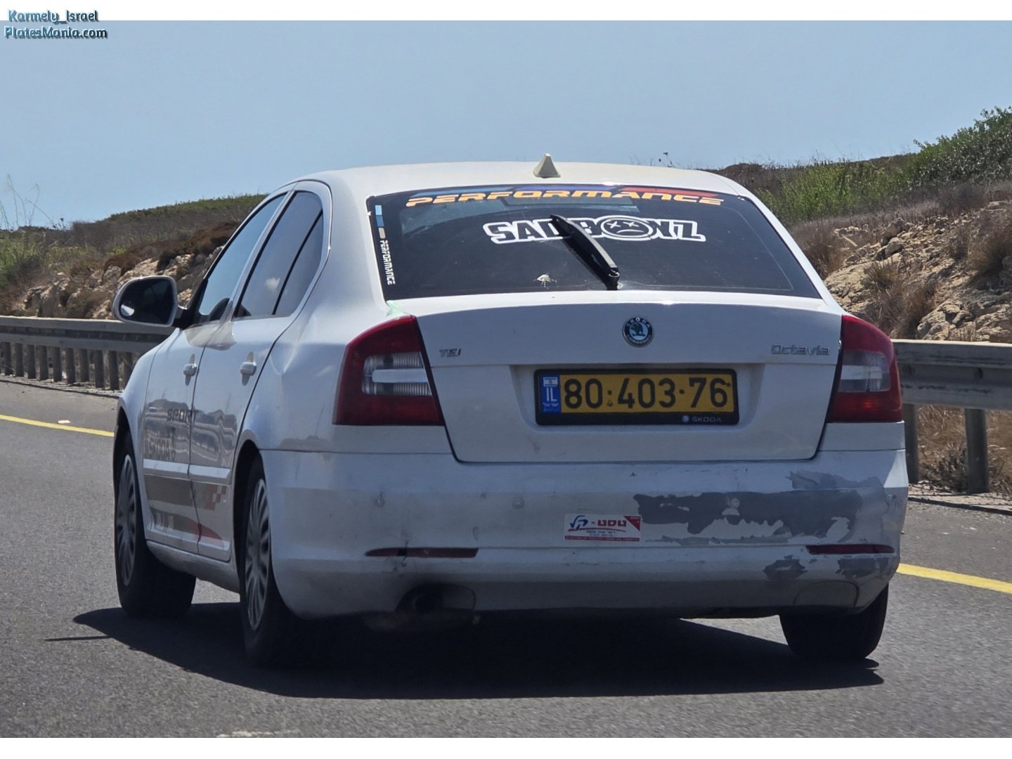 80-403-76, Skoda Octavia 2nd gen Liftback (A5/1Z3), facelift, 2009–2013