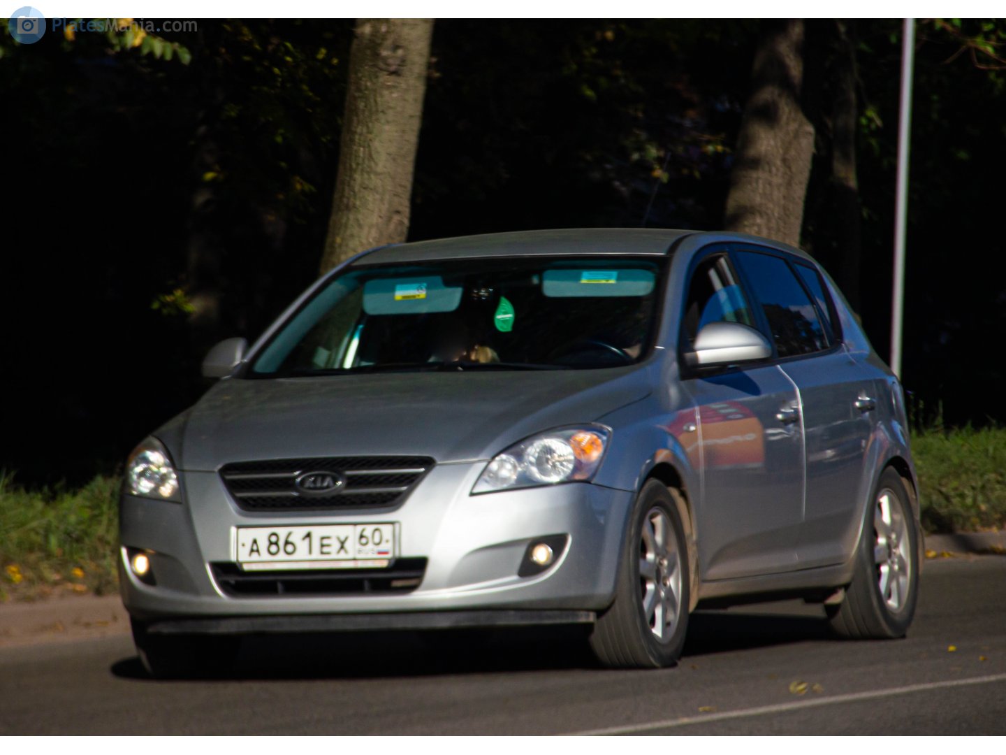 а 861 ех 60, Kia Ceed 