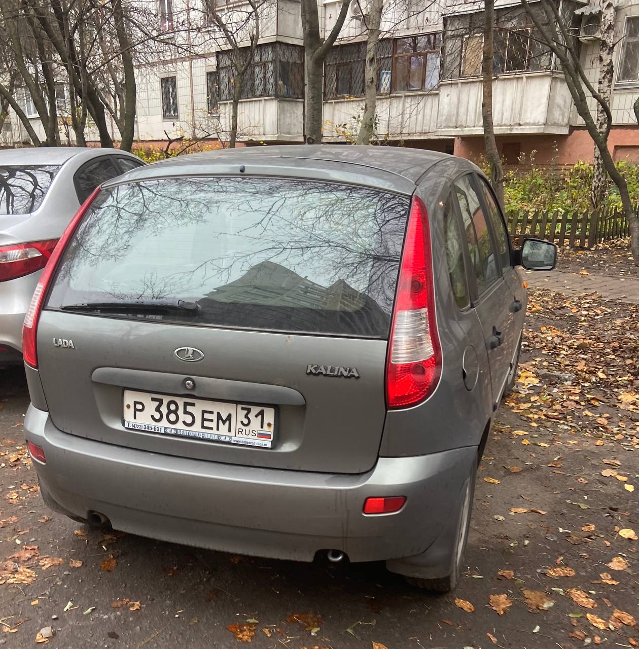 р 385 ем 31, Lada (VAZ) 1118 Kalina 