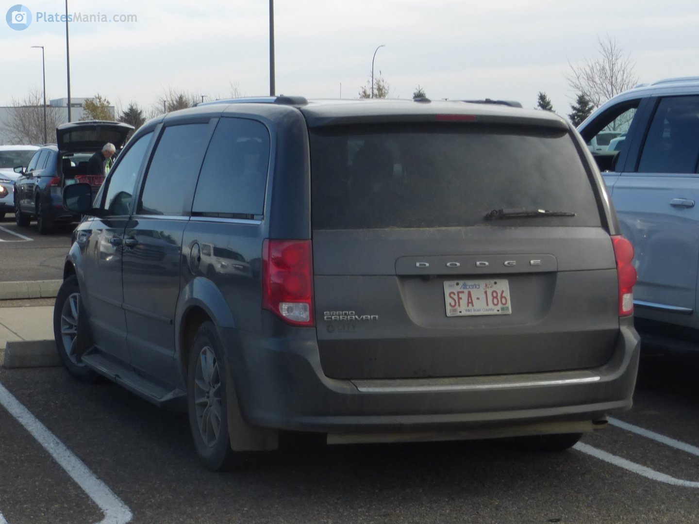 SFA-186, Dodge Grand Caravan 5th gen (RT), facelift, 2010–2020