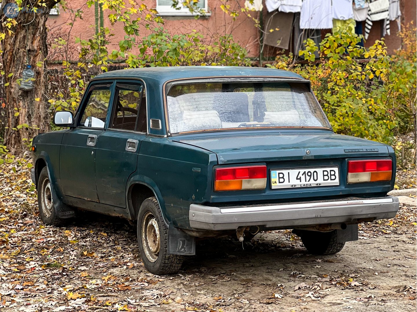 BI 4190 BB, Lada (VAZ) 2107 Жигули (Nova / Riva / Signet / 1500), 1982–2014