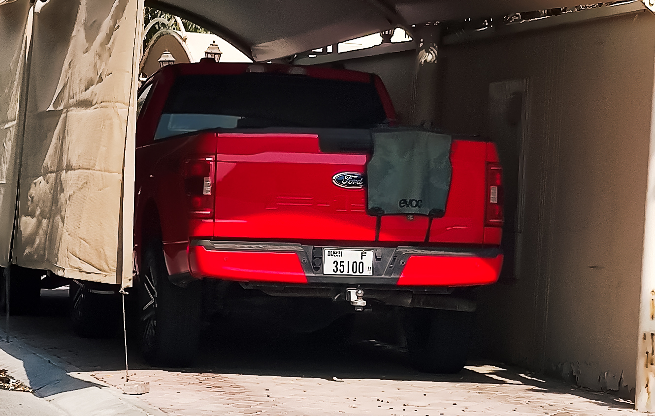 F 35100, Ford F-150 13th gen (P552), 2014–2020