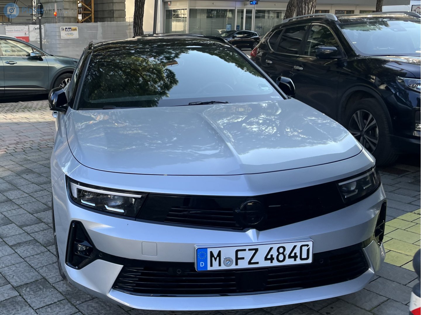 M FZ 4840, Opel Astra 6th gen Sports Tourer (L; C02), 2021–