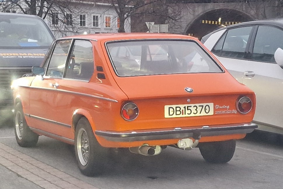 DB 15370, BMW 02 Series 1602/1802/2002 2-door Touring (E6), 1973–1974