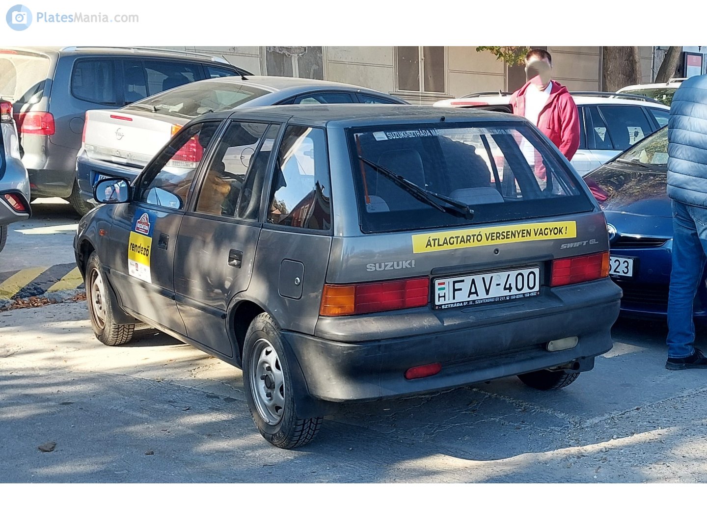 FAV-400, Suzuki Swift 2nd gen 5-door Hatch (SF), 1989–1996