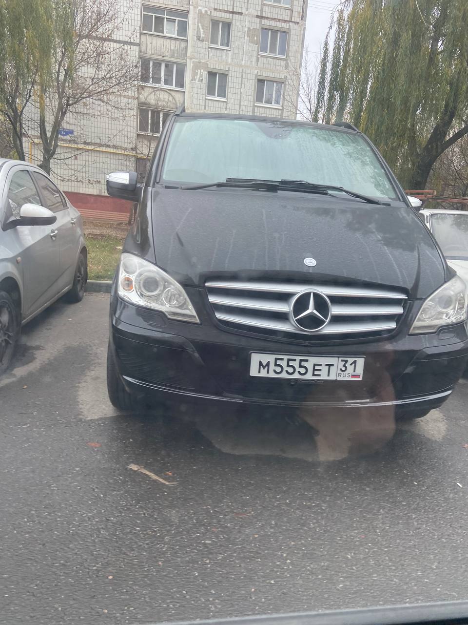 м 555 ет 31, Mercedes-Benz Viano 1st gen (W639), facelift, 2010–2014