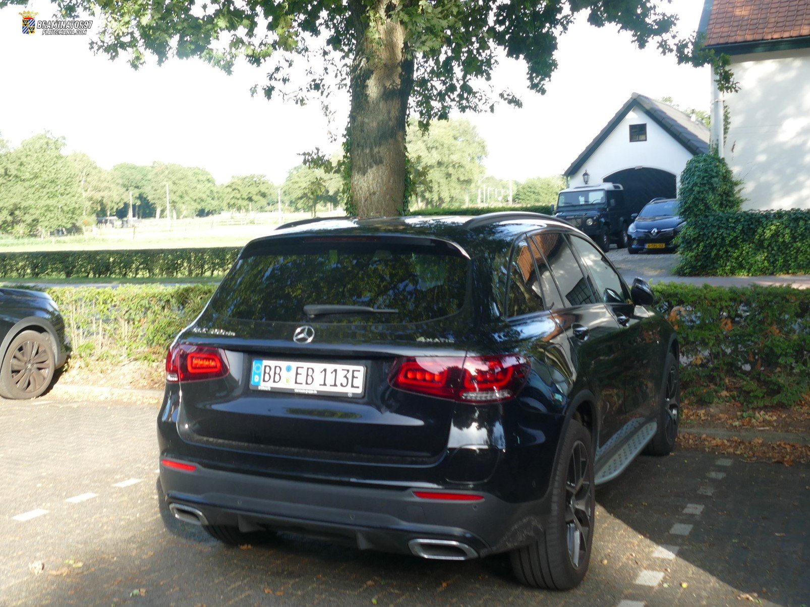 BB EB 113 E, Mercedes-Benz GLC-Klasse 1st gen SUV (X253), 2015–2019