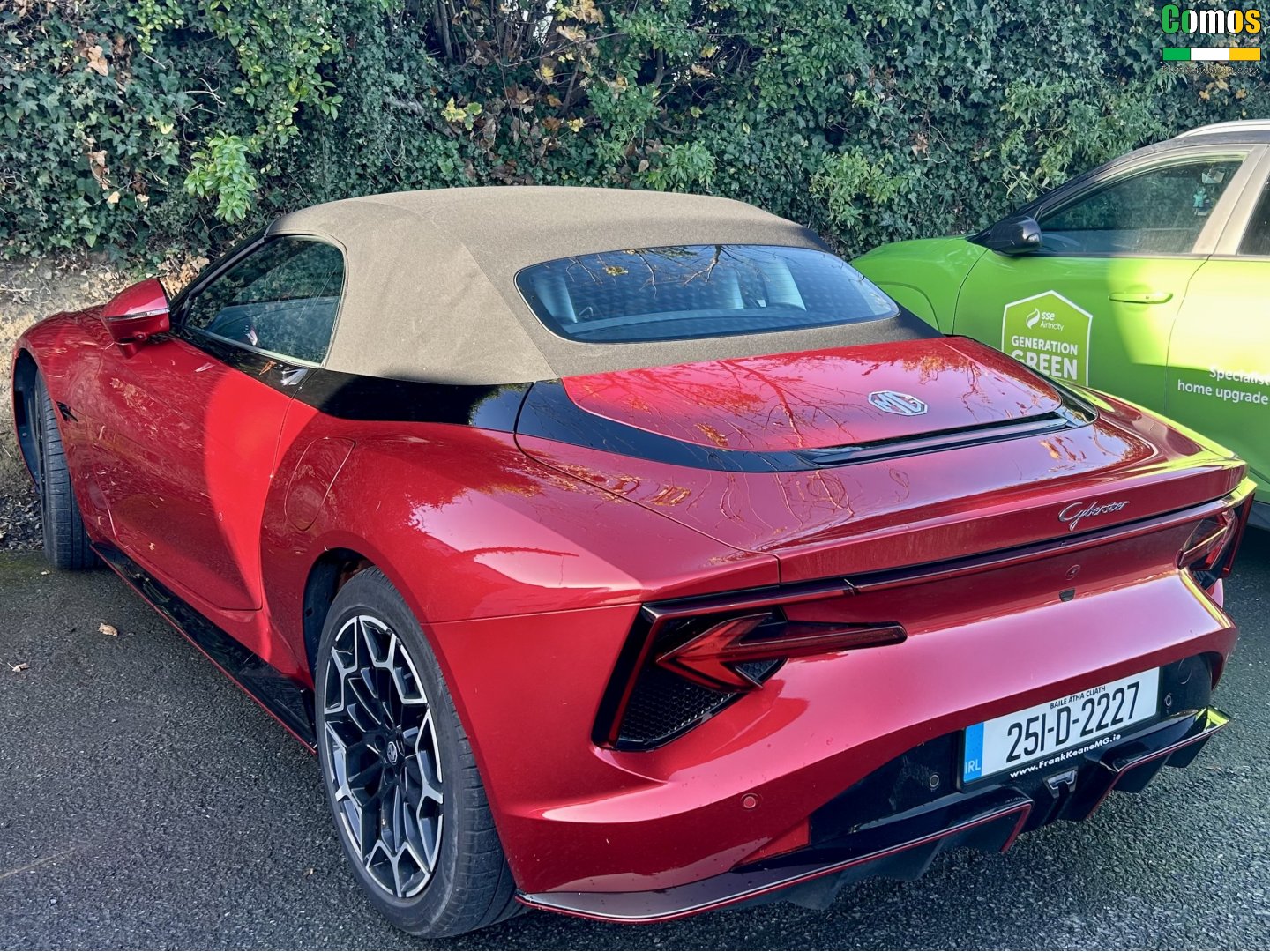 251-D-2227, MG Cyberster 1st gen, 2023–