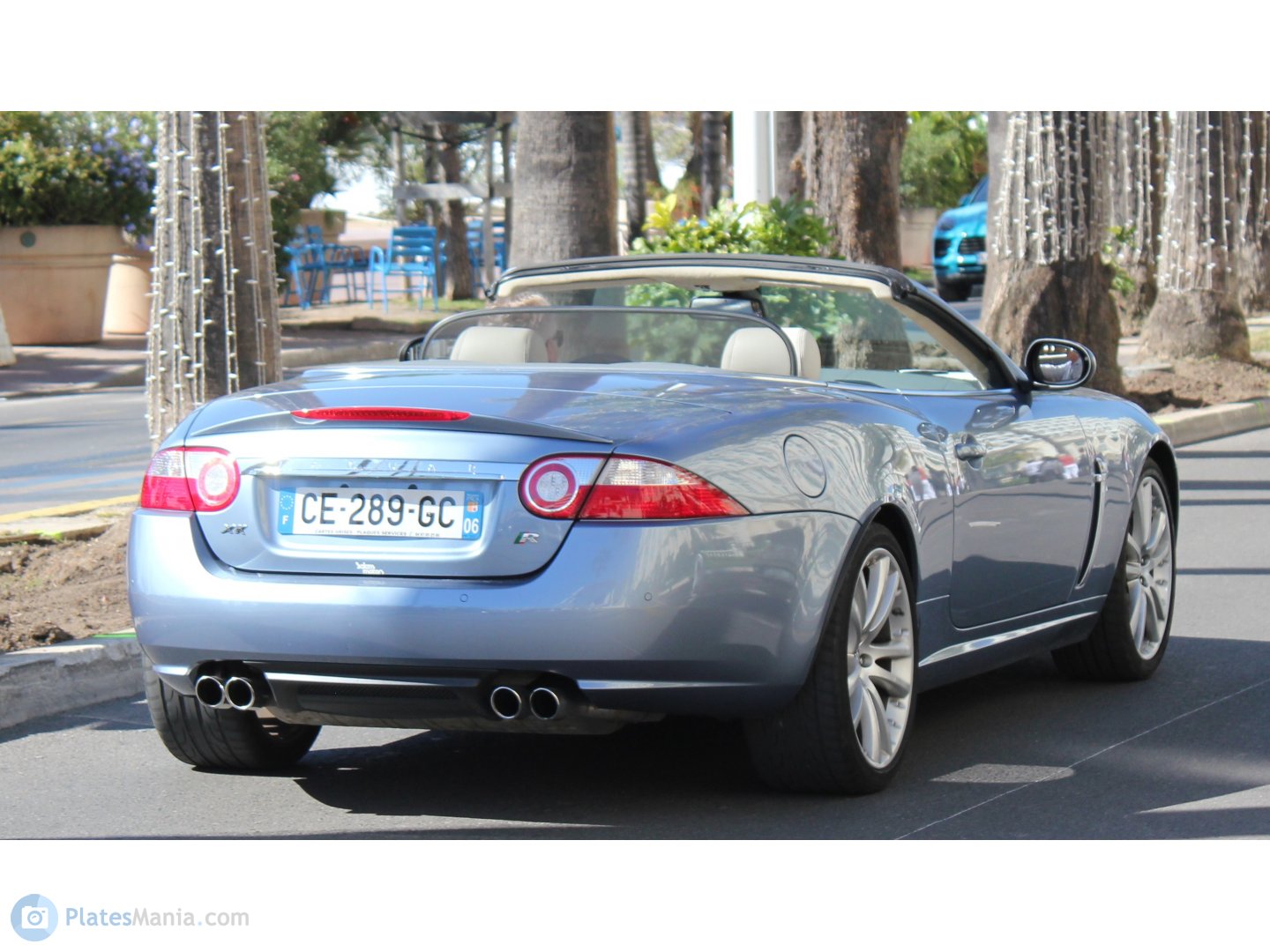 CE-289-GC, Jaguar XKR 2nd gen Convertible (X150), 2007–2014