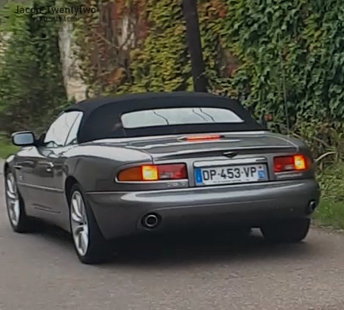 DP-453-VP, Aston Martin DB7 DB7 Volante, 1996–2004