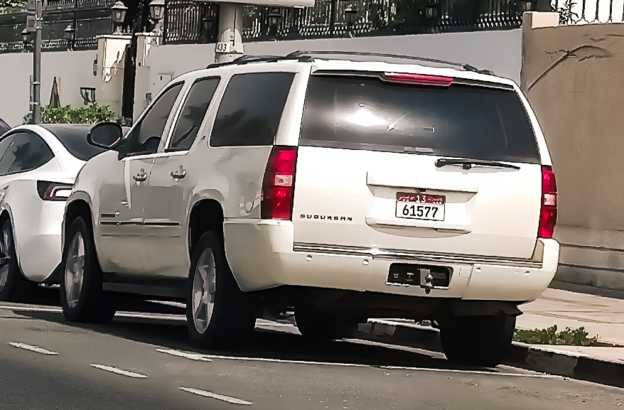 13 61577, Chevrolet Suburban 10th gen (GMT931), 2006–2013