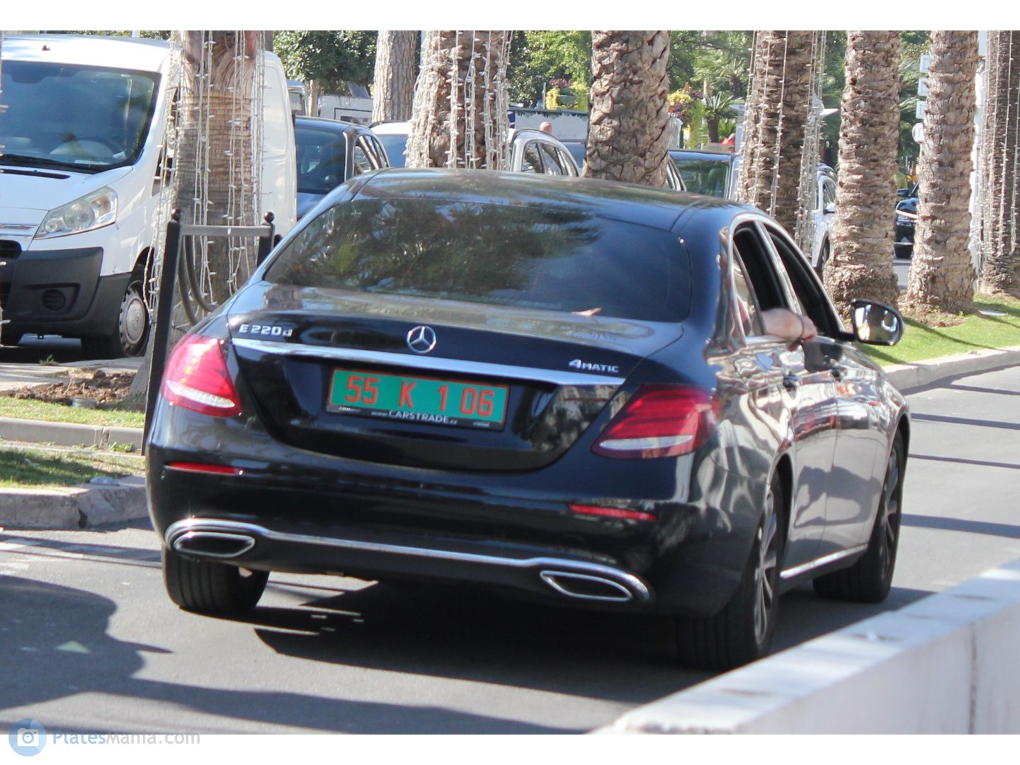 55 K 1 06, Mercedes-Benz E-Klasse 5th gen Sedan (V213/W213), 2016­–2020