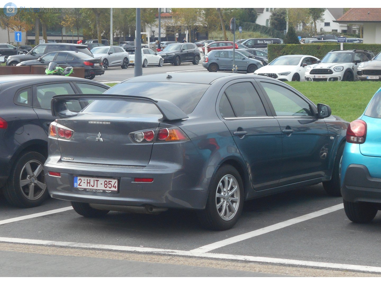 2-HJT-854, Mitsubishi Lancer 8th gen Sedan (CY/CX), 2007–2019